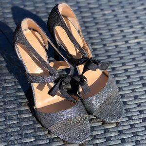 Bettye Muller bow tie heels